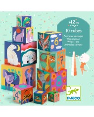 DJECO - Puzzle sonore Ouaf Woof - 1 an +
